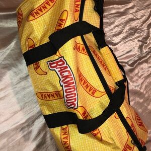 Backwoods Banana Print Duffel Bag